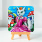 Coaster "Purrincess Peach"