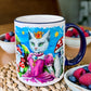 MUG "Purrincess Peach"