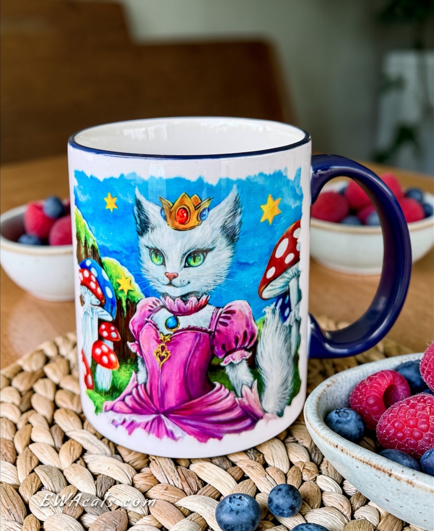 MUG "Purrincess Peach"
