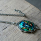 Necklace "Moth Meow"