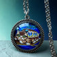 Necklace "Kitty Bus"