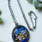 Necklace "Kitty Bus"