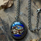 Necklace "Kitty Bus"