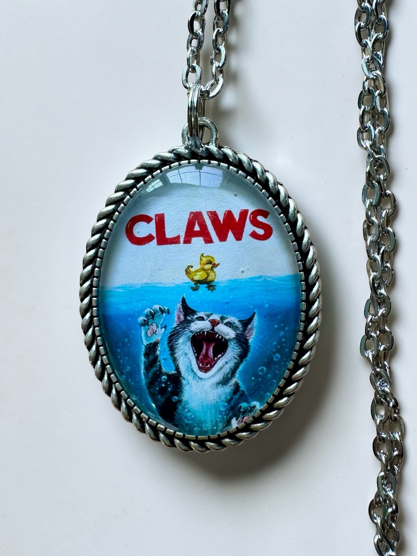 Necklace "Claws"