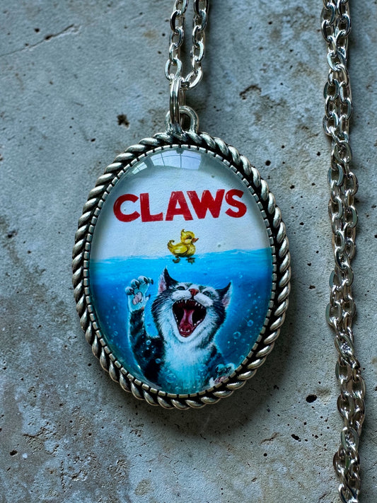 Necklace "Claws"
