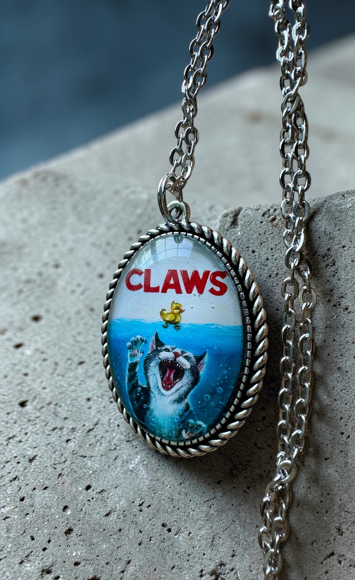 Necklace "Claws"