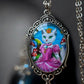 Necklace "Purrincess Peach"