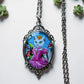 Necklace "Purrincess Peach"