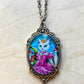 Necklace "Purrincess Peach"