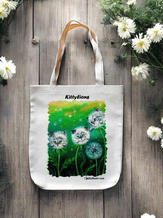 Tote Bag "Kittylions"