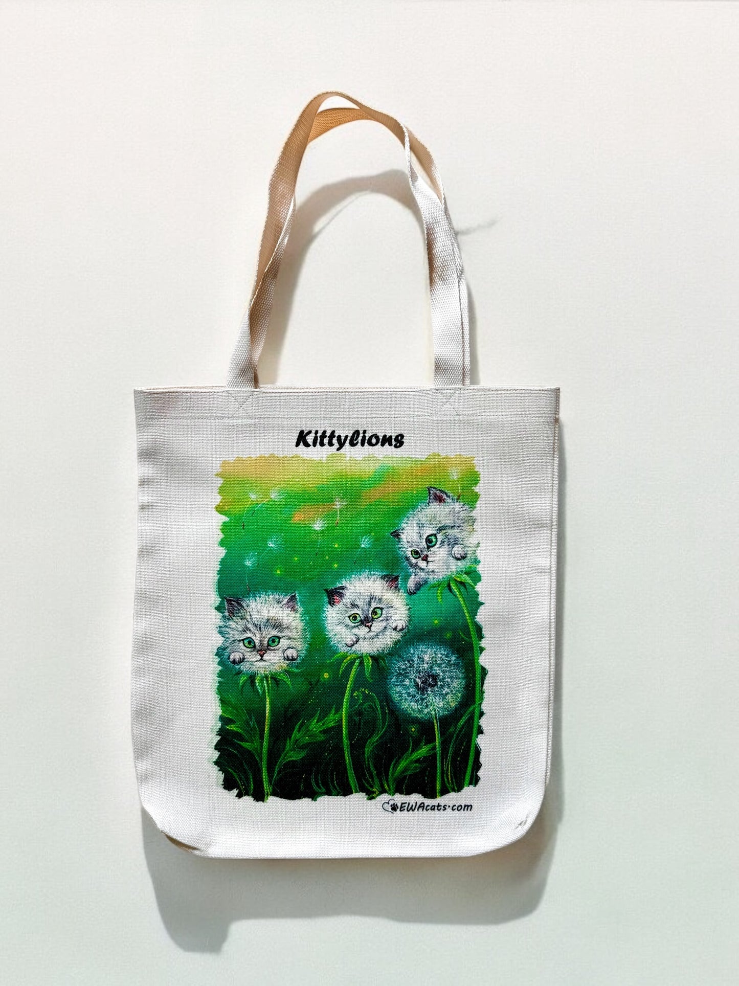 Tote Bag "Kittylions"