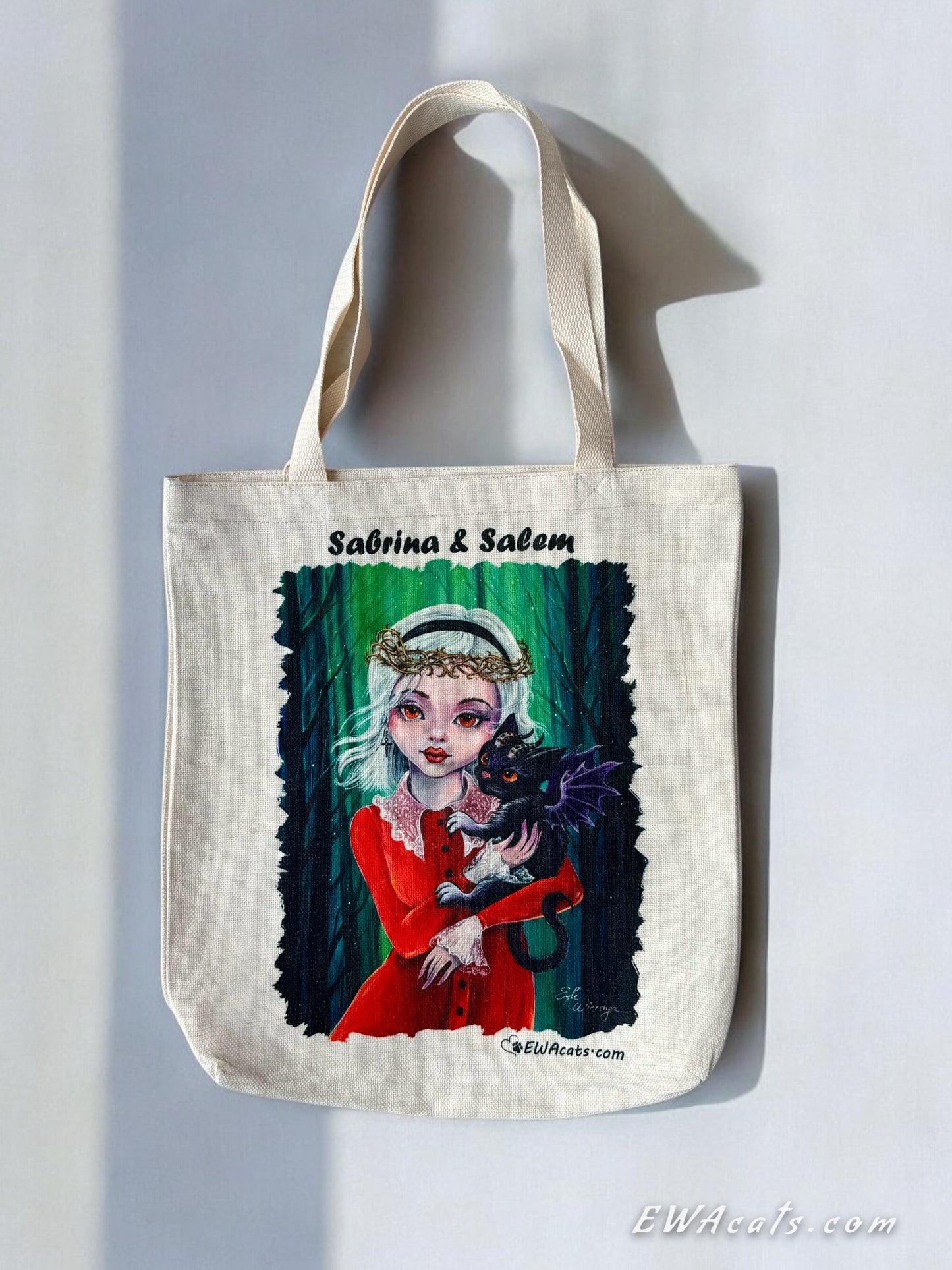 Tote Bag "Sabrina & Salem"