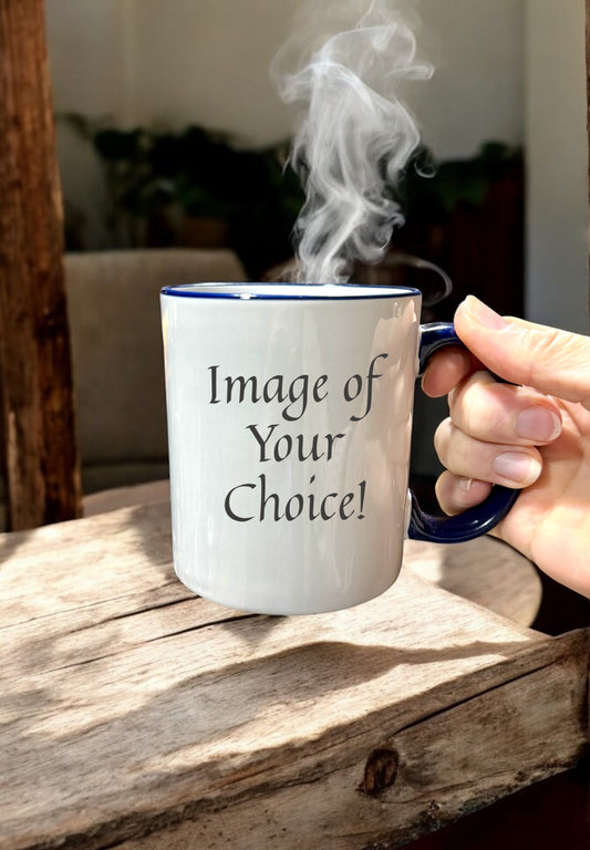 MUG, Image of Your Choice! *Pick any image from my entire shop* See Directions Below