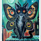 Art Print "Mothmeow"