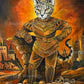 12"x 16" SUPREME MASTER CANVAS Giclee "Vigo the Catpathian" Embellished, Limited to 5 only!