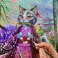 Original Painting "Meow-Zuko"