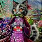 Original Painting "Meow-Zuko"