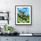 Art Print "Kitty Bee"