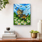CANVAS "Kitty Bee" Open & Limited Edition