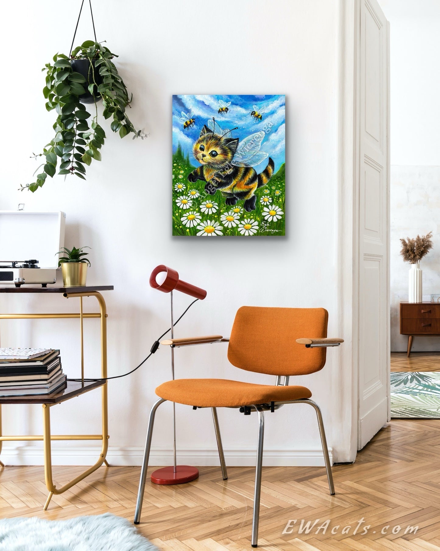 CANVAS "Kitty Bee" Open & Limited Edition
