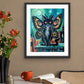 Art Print "Mothmeow"