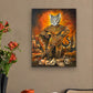 12"x 16" SUPREME MASTER CANVAS Giclee "Vigo the Catpathian" Embellished, Limited to 5 only!