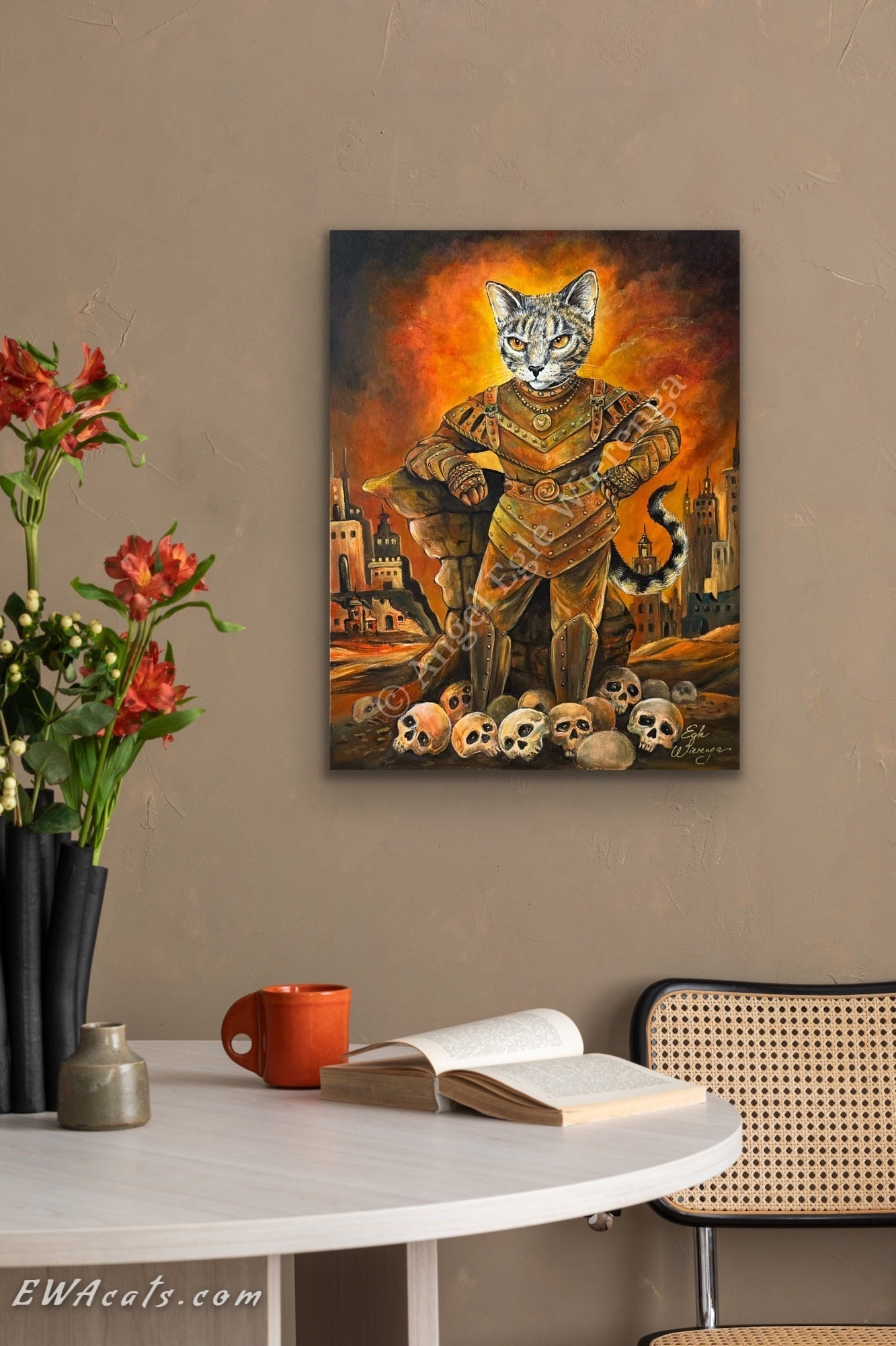 CANVAS Giclee "Vigo the Catpathian" Open Edition