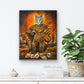 12"x 16" SUPREME MASTER CANVAS Giclee "Vigo the Catpathian" Embellished, Limited to 5 only!