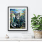 Art Print "Purrminator"