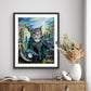 Art Print "Purrminator"