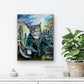 CANVAS "Purrminator" Open Edition Canvas Giclee