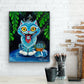 SUPREME MASTER CANVAS "Derpy Tiger Cat" Limited to 5!