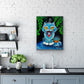 SUPREME MASTER CANVAS "Derpy Tiger Cat" Limited to 5!