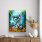 SUPREME MASTER CANVAS "Kitty Stitch" Limited to 5!