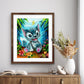 Art Print "Kitty Stitch"