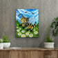SUPREME MASTER CANVAS "Kitty Bee" Limited to 5!