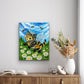 SUPREME MASTER CANVAS "Kitty Bee" Limited to 5!