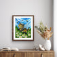 Art Print "Kitty Bee"