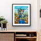 Art Print "Lucy Cat" Inspired by Fallout TV Series