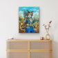 SUPREME MASTER CANVAS  "Lucy Cat" Inspired by Fallout, Limited to 5!