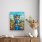 SUPREME MASTER CANVAS  "Lucy Cat" Inspired by Fallout, Limited to 5!