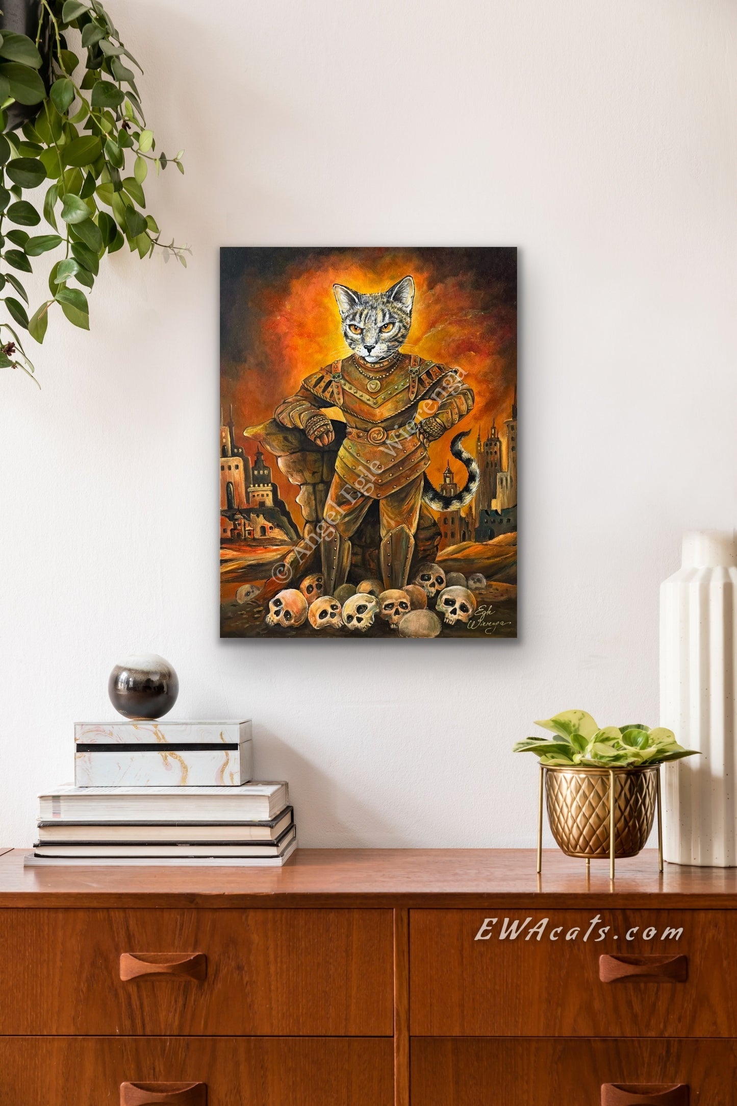 CANVAS Giclee "Vigo the Catpathian" Open Edition