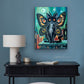 CANVAS "Mothmeow" Open Edition Canvas Giclee
