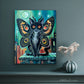 CANVAS "Mothmeow" Open Edition Canvas Giclee