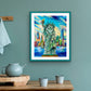Art Print "Statue of Lipurrty"