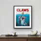 Art Print "Claws" Inspired by movie Jaws