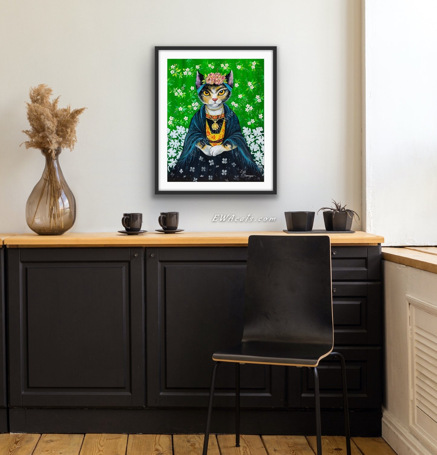 Art Print "Frida Calico"