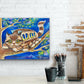 CANVAS "Kittybus" Open Edition Canvas Giclee ((Inspired by Studio Ghibli film My Neighbor Totoro)