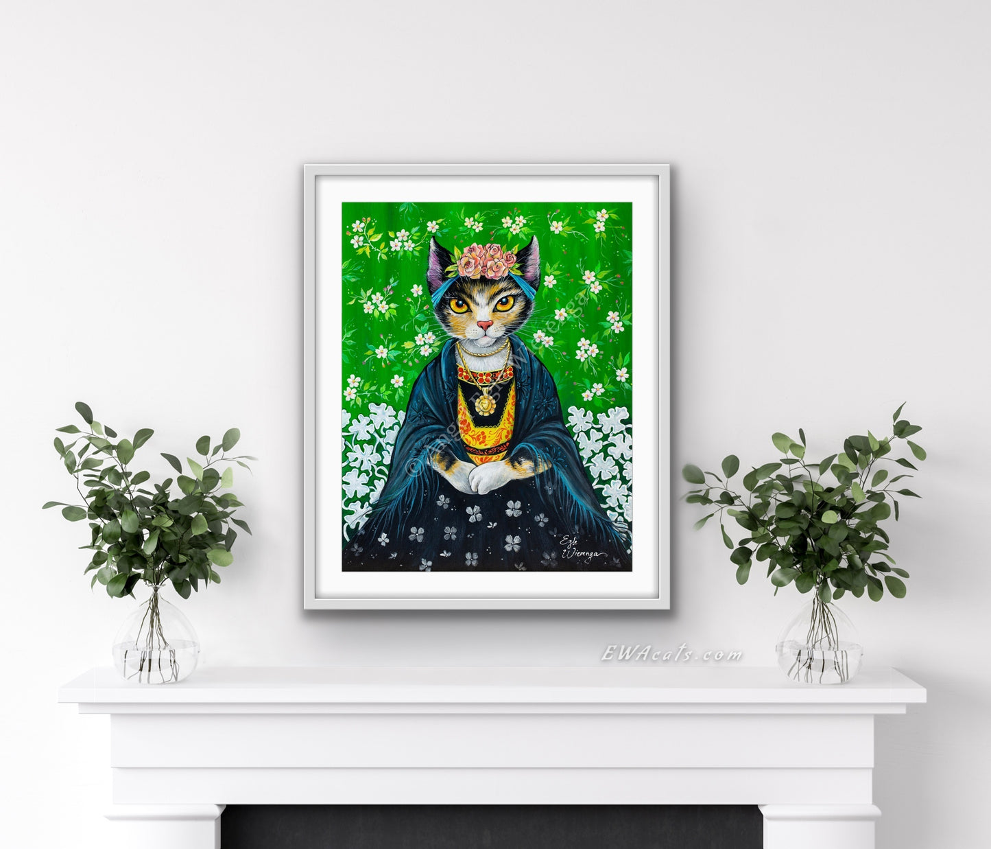 Art Print "Frida Calico"