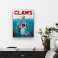 SUPREME MASTER CANVAS  "Claws" Inspired by movie Jaws, Limited to 5!